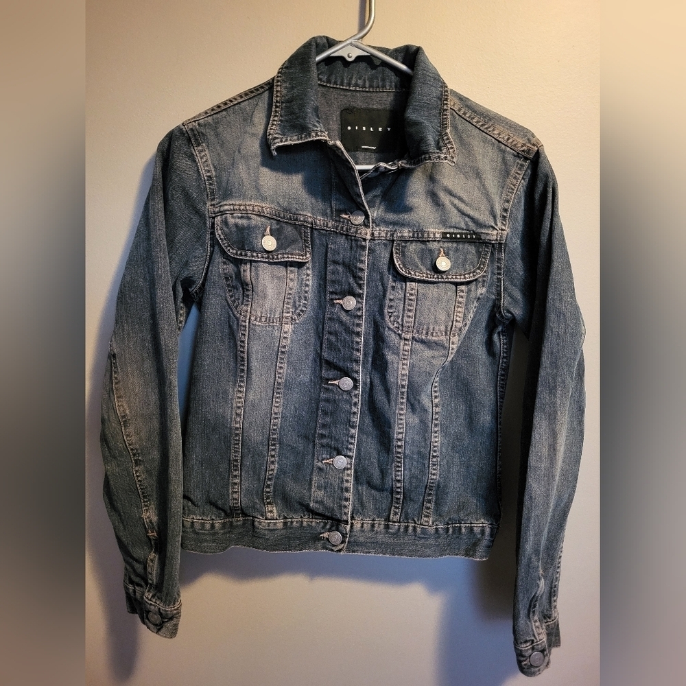 Sisley Jean Jacket Size XS